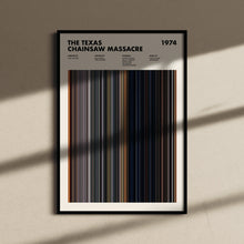 The Texas Chainsaw Massacre Movie Barcode Print, The Texas Chainsaw Massacre Print, The Texas Chainsaw Massacre Poster 1664700853