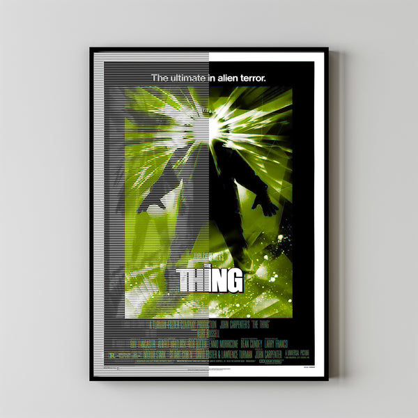 The Thing 1982 Poster Art Print Movie Posters Gift for Movie lovers