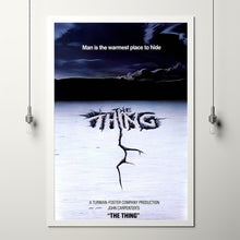 The Thing 1982 Poster Art Print Movie Posters Gift for Movie lovers 10