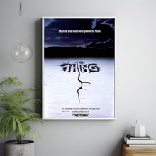 The Thing 1982 Poster Art Print Movie Posters Gift for Movie lovers 10