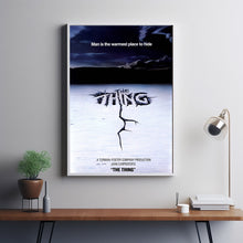 The Thing 1982 Poster Art Print Movie Posters Gift for Movie lovers 10