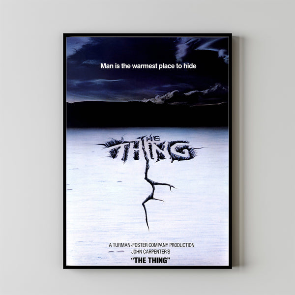 The Thing 1982 Poster Art Print Movie Posters Gift for Movie lovers 10