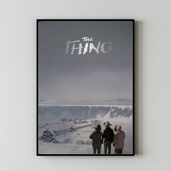 The Thing 1982 Poster Art Print Movie Posters Gift for Movie lovers 15