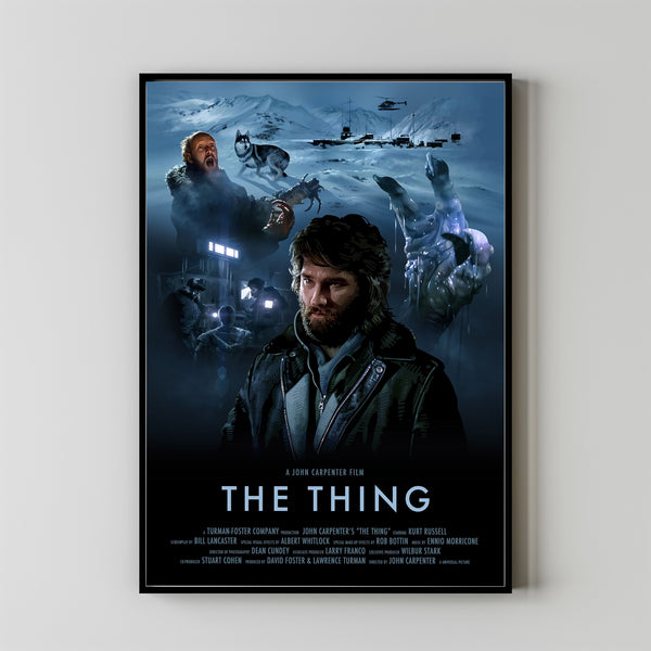 The Thing 1982 Poster Art Print Movie Posters Gift for Movie lovers 22