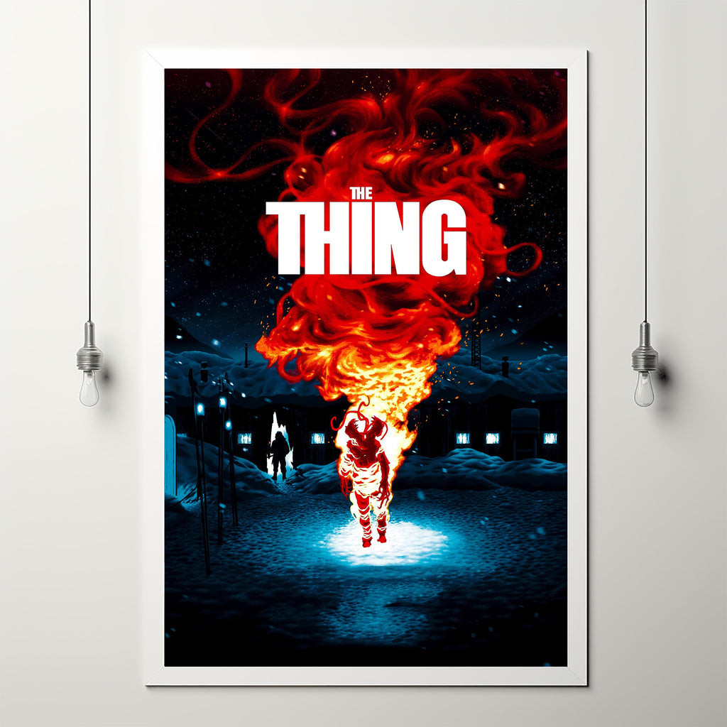 Poster, Quadro The Thing (1982) | Poster sul muro | 3+1 GRATIS Poster, Quadro The Thing (1982) | Poster sul muro | 3+1 GRATIS