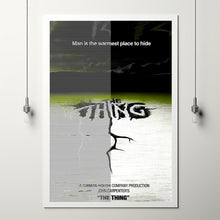 The Thing 1982 Poster Art Print Movie Posters Gift for Movie lovers 7