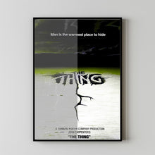 The Thing 1982 Poster Art Print Movie Posters Gift for Movie lovers 7