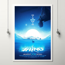 The Thing 1982 Poster Art Print Movie Posters Gift for Movie lovers 9