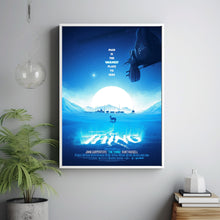The Thing 1982 Poster Art Print Movie Posters Gift for Movie lovers 9