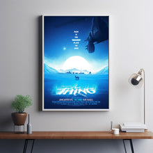 The Thing 1982 Poster Art Print Movie Posters Gift for Movie lovers 9