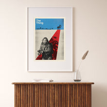 The Thing Mid Century Movie Poster  Film Posters  Minimalist Movie Poster    Wall Art Poster 1185799995
