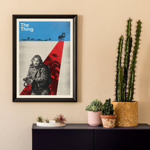 The Thing Mid Century Movie Poster  Film Posters  Minimalist Movie Poster    Wall Art Poster 1185799995
