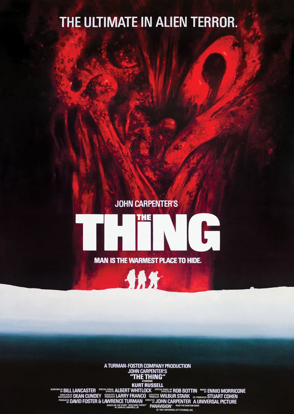 The Thing by John Carpenter Alternative  Film Movie Print Wall Art Poster 1579496957