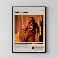 The Thing, John Carpenter, Minimalist Movie Poster modern,