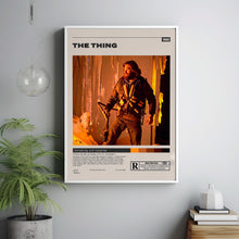 The Thing, John Carpenter, Minimalist Movie Poster modern,