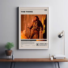 The Thing, John Carpenter, Minimalist Movie Poster modern,