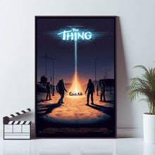 The Thing, Movie Poster, Wall Art Prints, Art Poster, Canvas Material Gift, Keepsake, Home Decor, Live Room Wall Art 1677542300