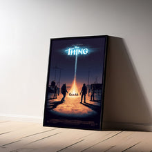 The Thing, Movie Poster, Wall Art Prints, Art Poster, Canvas Material Gift, Keepsake, Home Decor, Live Room Wall Art 1677542300