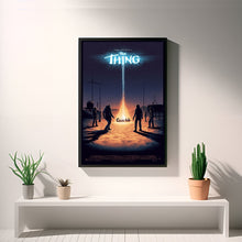 The Thing, Movie Poster, Wall Art Prints, Art Poster, Canvas Material Gift, Keepsake, Home Decor, Live Room Wall Art 1677542300