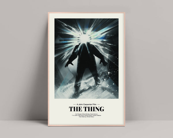 The Thing, The Thing Poster, John Carpenter, Kurt Russell, Halloween Movie, Prince of Darkness, They Live, Escape from New York 1260735567