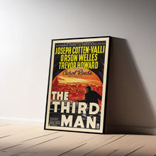 The Third Man Movie Poster, Wall Art Prints, Art Poster, Canvas Material Gift, Keepsake, Home Decor, Live Room Wall Art 1636042533