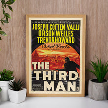 The Third Man Movie Poster, Wall Art Prints, Art Poster, Canvas Material Gift, Keepsake, Home Decor, Live Room Wall Art 1636042533