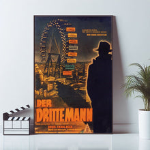 The Third Man Movie Poster, Wall Art Prints, Art Poster, Canvas Material Gift, Keepsake, Home Decor, Live Room Wall Art 1636042533
