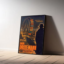 The Third Man Movie Poster, Wall Art Prints, Art Poster, Canvas Material Gift, Keepsake, Home Decor, Live Room Wall Art 1636042533