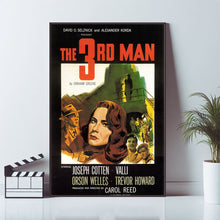 The Third Man Movie Poster, Wall Art Prints, Art Poster, Canvas Material Gift, Keepsake, Home Decor, Live Room Wall Art 1636042533