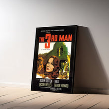 The Third Man Movie Poster, Wall Art Prints, Art Poster, Canvas Material Gift, Keepsake, Home Decor, Live Room Wall Art 1636042533