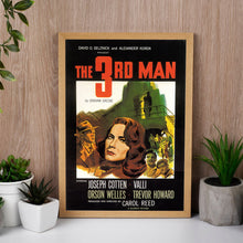 The Third Man Movie Poster, Wall Art Prints, Art Poster, Canvas Material Gift, Keepsake, Home Decor, Live Room Wall Art 1636042533