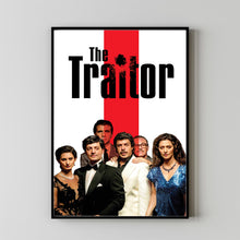 The Traitor Movie Poster, Room Decor, Home Decor, Art Poster for Gift