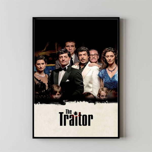 The Traitor Movie Poster, Room Decor, Home Decor, Art Poster for Gift 1