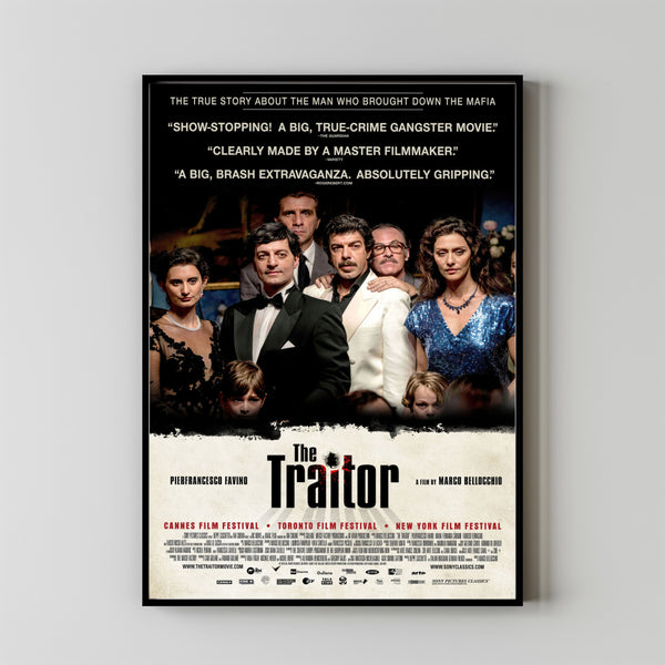 The Traitor Movie Poster, Room Decor, Home Decor, Art Poster for Gift 2