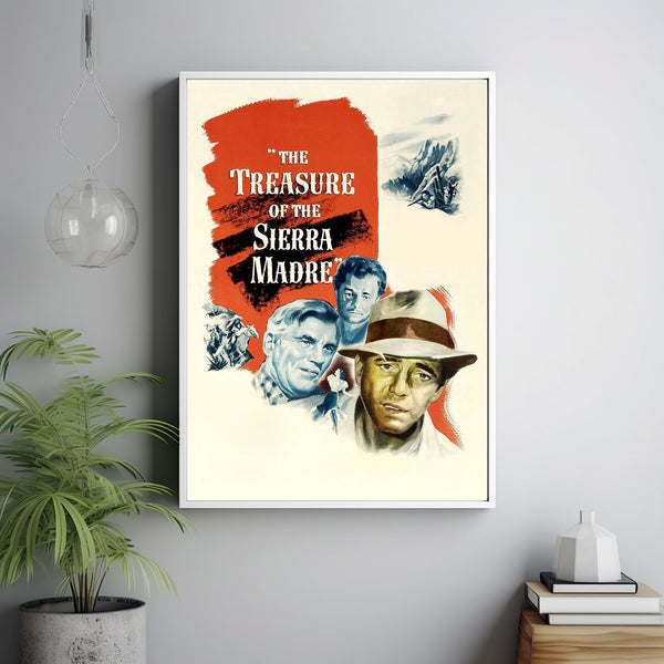 The Treasure of the Sierra Madre Poster Art Print Movie Posters Gift for Movie lovers 1