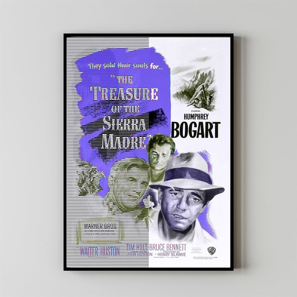 The Treasure of the Sierra Madre Poster Art Print Movie Posters Gift for Movie lovers 3