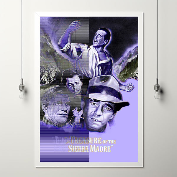 The Treasure of the Sierra Madre Poster Art Print Movie Posters Gift for Movie lovers 5