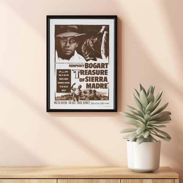 The Treasure of the Sierra Madre Poster Art Print Movie Posters Gift for Movie lovers 6