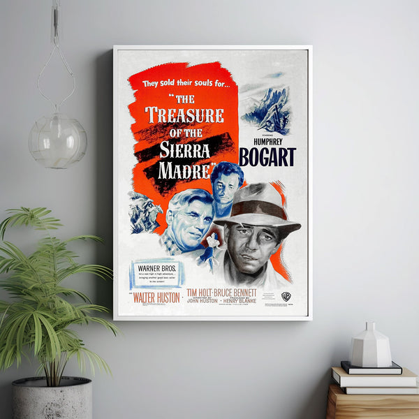 The Treasure of the Sierra Madre Poster Art Print Movie Posters Gift for Movie lovers 7