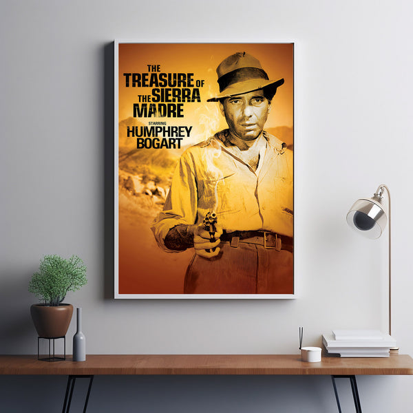 The Treasure of the Sierra Madre Poster Art Print Movie Posters Gift for Movie lovers 8