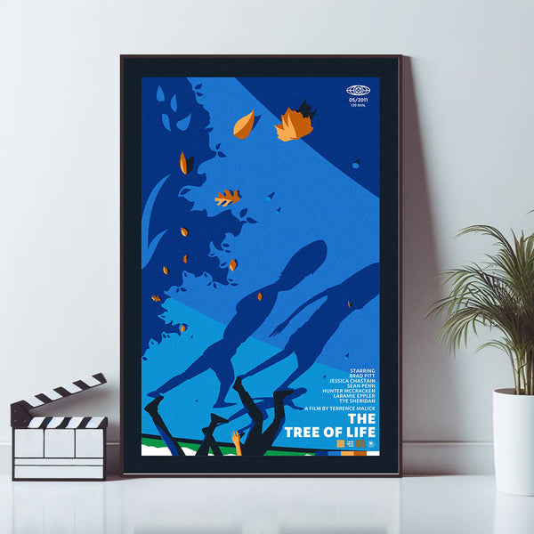 The Tree of Life, Movie Poster, Wall Art Prints, Art Poster, Canvas Material Gift, Keepsake, Home Decor, Live Room Wall Art 1595583293