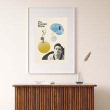The Truman Mid Century Movie Poster  Film Posters  Minimalist Movie Poster    Wall Art Poster 1083862595