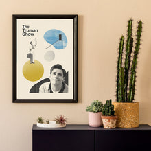 The Truman Mid Century Movie Poster  Film Posters  Minimalist Movie Poster    Wall Art Poster 1083862595