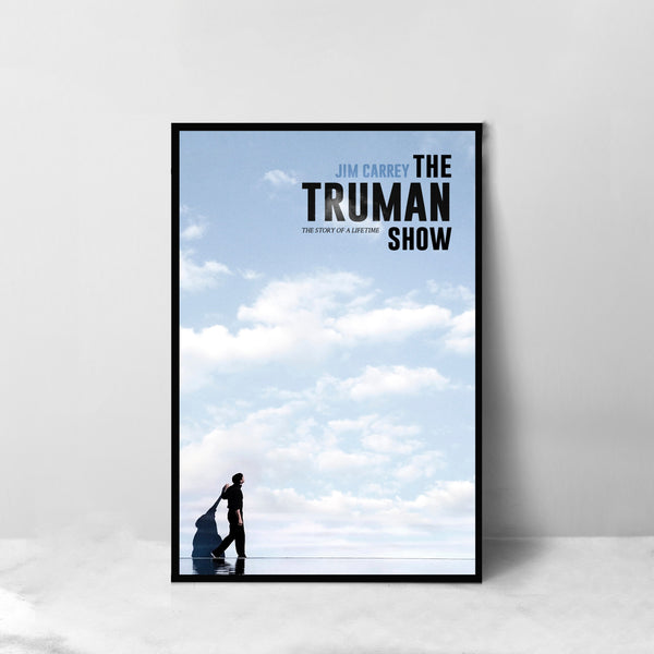 The Truman Show Movie Poster - High Quality Canvas Art Print - Room Decoration - Art Poster For Gift 1607281774