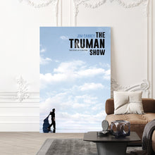 The Truman Show Movie Poster - High Quality Canvas Art Print - Room Decoration - Art Poster For Gift 1607281774