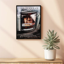 The Truman Show Movie Poster Print, Canvas Wall Art, Room Decor, Movie Art