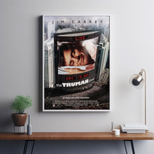 The Truman Show Movie Poster Print, Canvas Wall Art, Room Decor, Movie Art