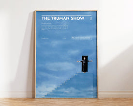 The Truman Show Poster  Art Print  Movie Posters  Gift for Movie lovers 1287490894