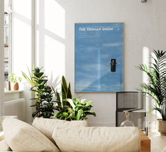 The Truman Show Poster  Art Print  Movie Posters  Gift for Movie lovers 1287490894