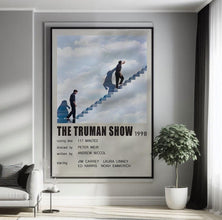 The Truman Show (1998) Movie Poster Movie Poster Canvas Poster Minimalist Poster Art Print Gifts for Lover Mural Painting 1762713225